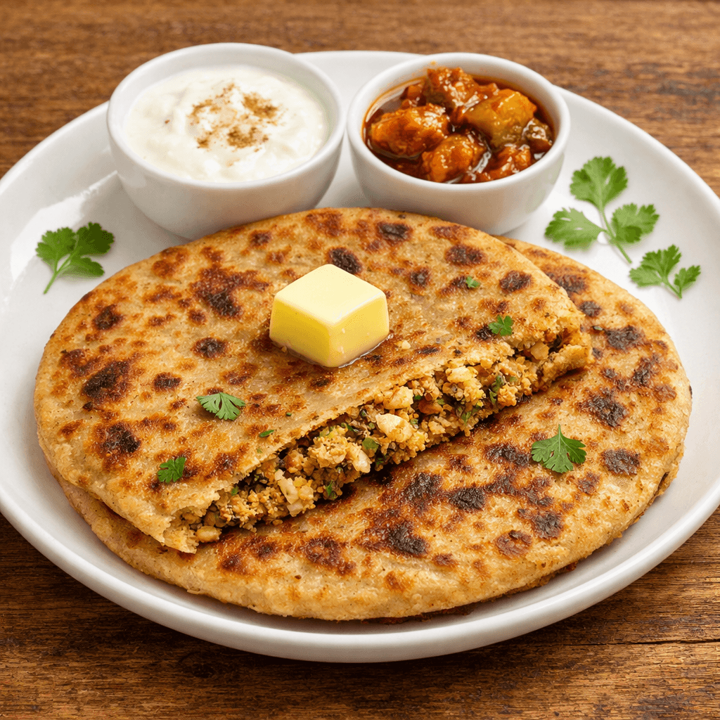 Sattu Paratha